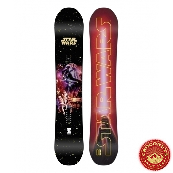 Board DC Shoes Ply Star Wars Dark Side 2023