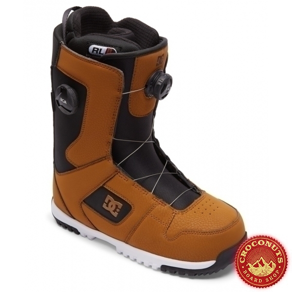 Boots DC Shoes Phase Boa Pro Wheat Black 2023