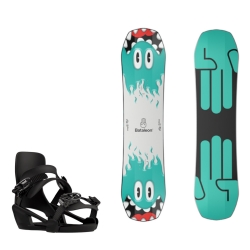 Pack Bataleon Minishred + Fixation Minishred 2023 pour junior, pas cher