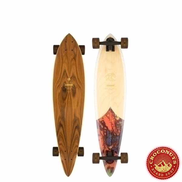 Longboard Arbor Groundswell Fish 2022