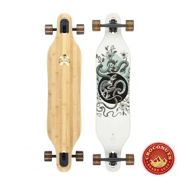 Longboard Arbor Axis 40 Bamboo 2022