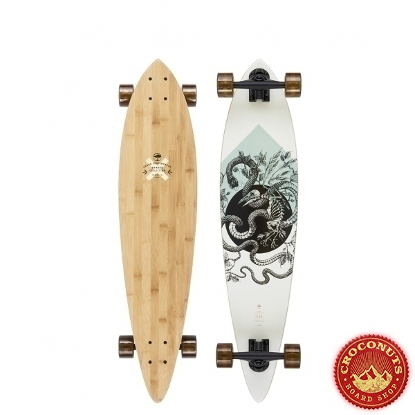 Longboard Arbor Bamboo Fish 2022