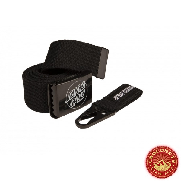 Ceinture Santa Cruz Opus Dot Key Black 2022