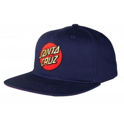 Casquette Santa Cruz Classic Dot Dark Navy 2022 pour 