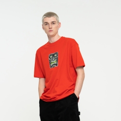 Tee Shirt Santa Cruz Roskopp Face Artisanal Red 2022 pour , pas cher