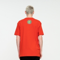 Tee Shirt Santa Cruz Roskopp Face Artisanal Red 2022