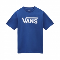 Tee Shirt Vans Boys Classic True Blue White 2022 pour homme, pas cher