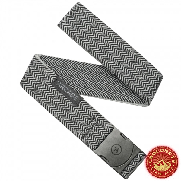 Ceinture Arcade Hemingway Black Grey 2022