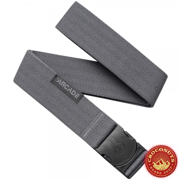 Ceinture Arcade Ranger Charcoal 2022