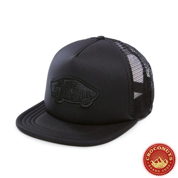 Casquette Vans Classic Patch Black 2021