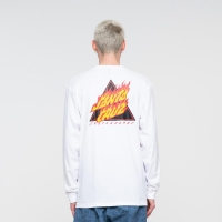 Tee Shirt Santa Cruz Flamed Not A Dot 2022
