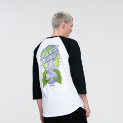 Tee Shirt Santa Cruz Kendall EOTW Dot Baseball Black White 2022 pour , pas cher