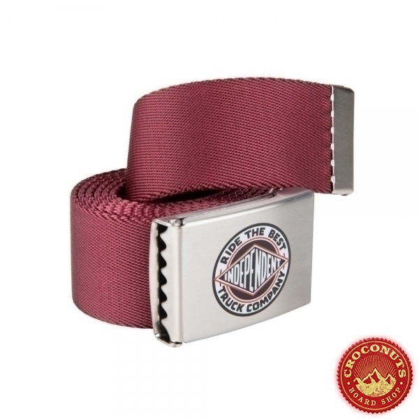 Ceinture Independent RTB Summit Maroon 2022