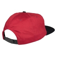 Casquettes Independent BC Groundwork Snapback Maroon Black 2022