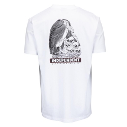 Tee Shirt Independent GFL Boneyard White 2022 pour , pas cher