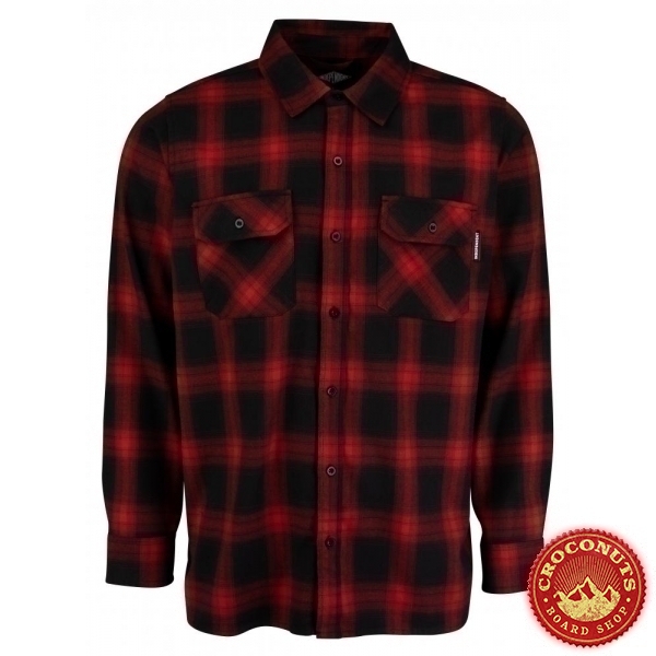 Chemise IndependentMission Red Check 2022