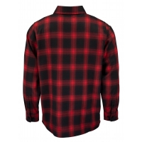 Chemise IndependentMission Red Check 2022