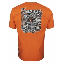 Tee Shirt Independent Crust Rust 2022 pour , pas cher