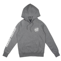 Sweat Santa Cruz Girl Hood BT Tie Dye Hand Heather Grey 2022