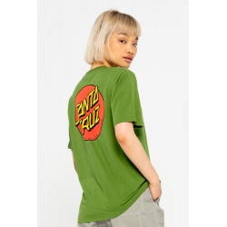 Tee Shirt Santa Cruz Girl Classic Dot Cactus 2022 pour femme
