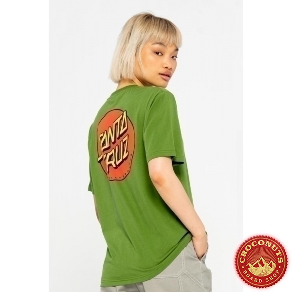 Tee Shirt Santa Cruz Girl Classic Dot Cactus 2022