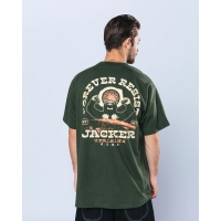 Tee Shirt Jacker Resistance Green 2022