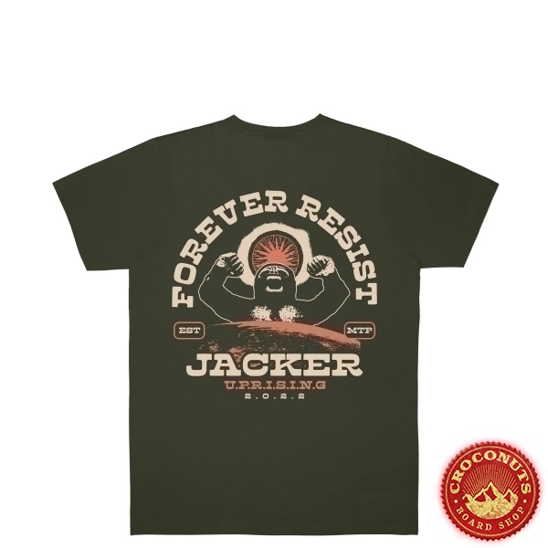 Tee Shirt Jacker Resistance Green 2022