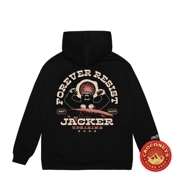 Sweat Jacker Resistance Black 2022