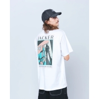 Tee Shirt Jacker Nightmare White 2022