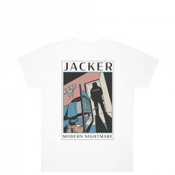 Tee Shirt Jacker Nightmare White 2022 pour , pas cher