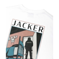 Tee Shirt Jacker Nightmare White 2022