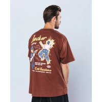 Tee Shirt Jacker Hot Chicks Brown 2022