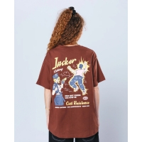 Tee Shirt Jacker Hot Chicks Brown 2022