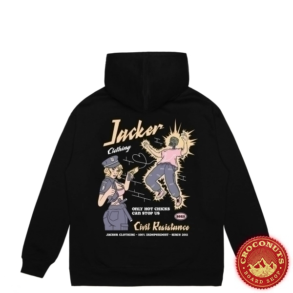 Sweat Jacker Hot Chicks Black 2022