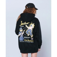 Sweat Jacker Hot Chicks Black 2022