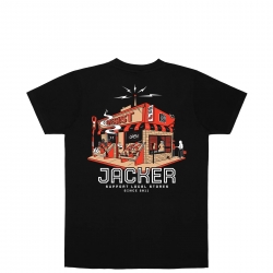 Tee Shirt Jacker Liquor Store Black 2022 pour 
