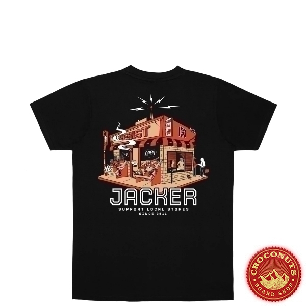 Tee Shirt Jacker Liquor Store Black 2022