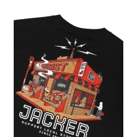 Tee Shirt Jacker Liquor Store Black 2022