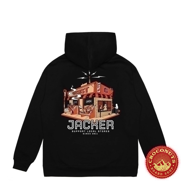 Sweat Jacker Liquor Store Black 2022