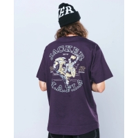 Tee Shirt Jacker Crusades Purple 2022