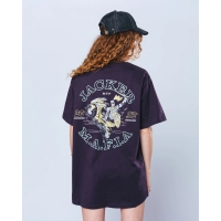 Tee Shirt Jacker Crusades Purple 2022