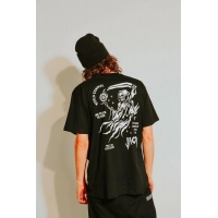 Tee Shirt Jacker No Place Black 2022