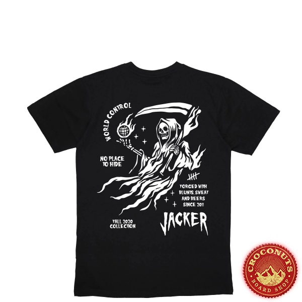 Tee Shirt Jacker No Place Black 2022