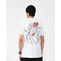 Tee Shirt Jacker Holy Roses White 2022