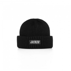 Bonnet Jacker Team Short Black 2022 pour homme