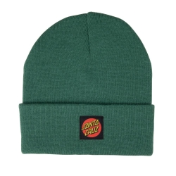 Bonnet Santa Cruz Classic Label Mineral Green 2023 pour 