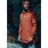 Veste Watts Orbital Black Fluo Orange 2023
