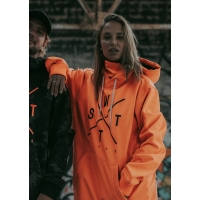 Veste Watts Orbital Black Fluo Orange 2023