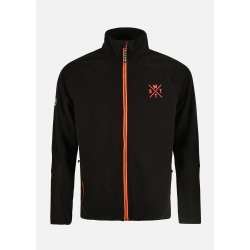 Polaire Watts Cloud Black Fluo Orange 2023 pour