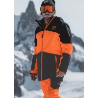 Veste Watts Everest Black Fluo Orange 2023